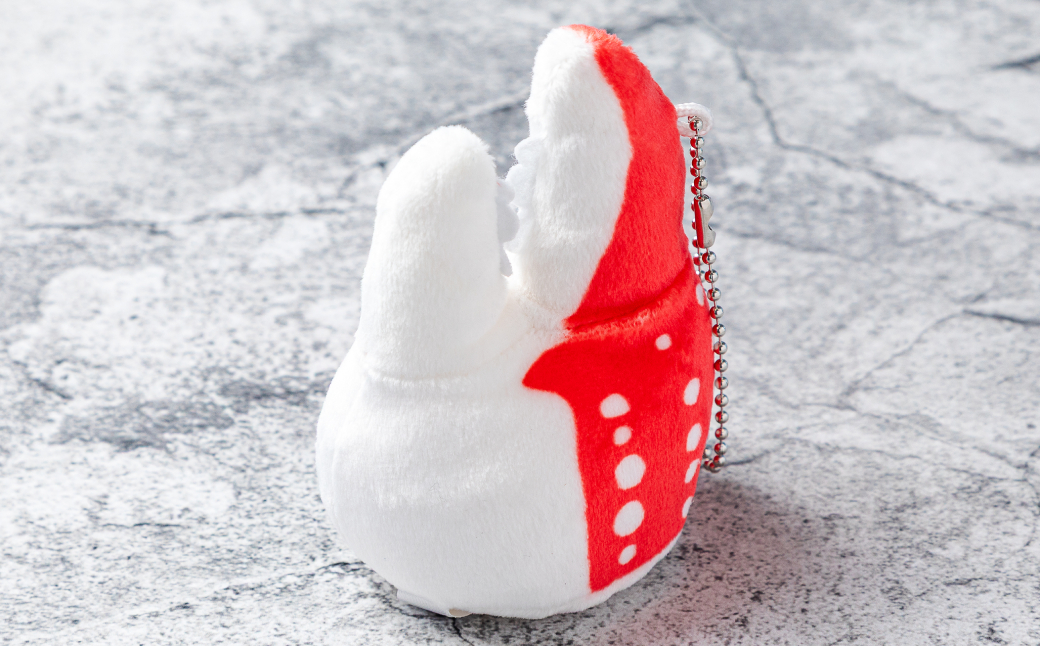 5-11 カニの爪 マスコット｜ オリジナル 指人形 ぬいぐるみ ぬい活 ぬい用手袋 ぬい服 ぬい撮り ぬいグッズ 着せ替え 人形 ドール 雑貨 グッズ 小物 おもしろい