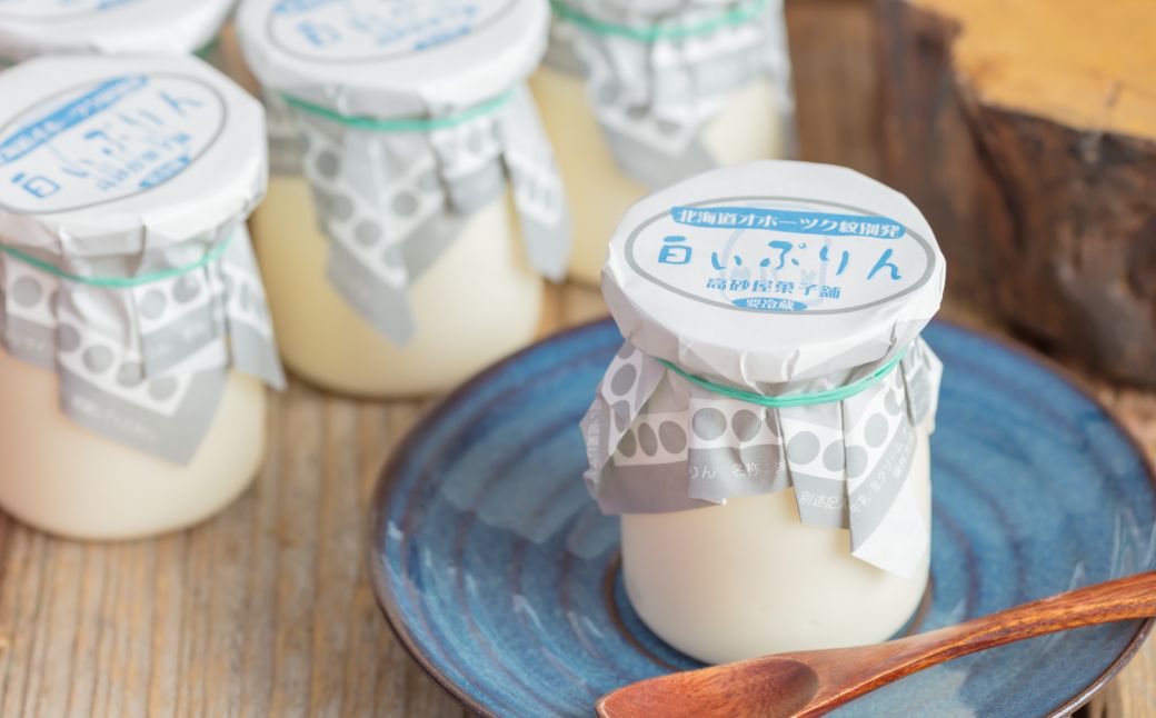 9-13 焼きちぃずぷりん・濃厚な白いぷりん（各３個）