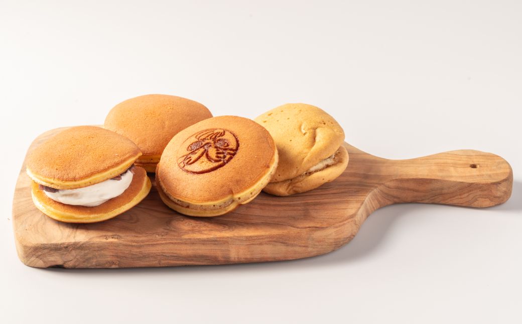 9-35 【ホワイトデー】どら焼き4種8個食べ比べセット