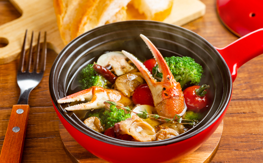 104-4 【年内配送12月15日入金まで】紋別アヒージョ(24個)