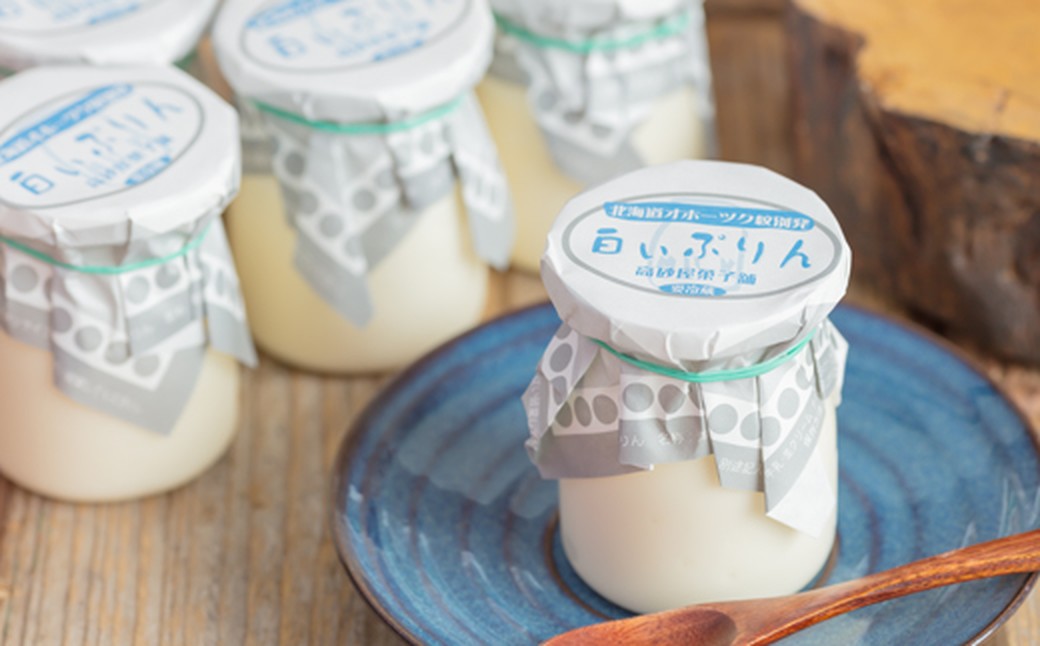 12-307 【バレンタインデー】焼きちぃずぷりん・濃厚な白いぷりん（各５個）