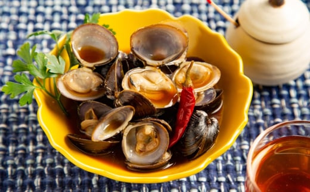 12-310 【バレンタインデー】冷凍砂出ししじみ　5袋セット