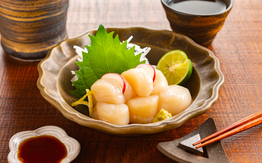 12-312 【バレンタインデー】冷凍帆立貝柱200ｇ×2パック(計400g) ｜ ホタテ ほたて 玉冷