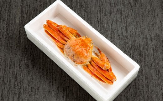 13-359 【年内配送12月15日入金まで】本ずわいがに姿 大型サイズ1杯