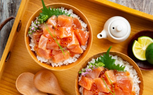 13-361 【年内配送12月15日入金まで】親子と漬け食べ比べ2種4個セット