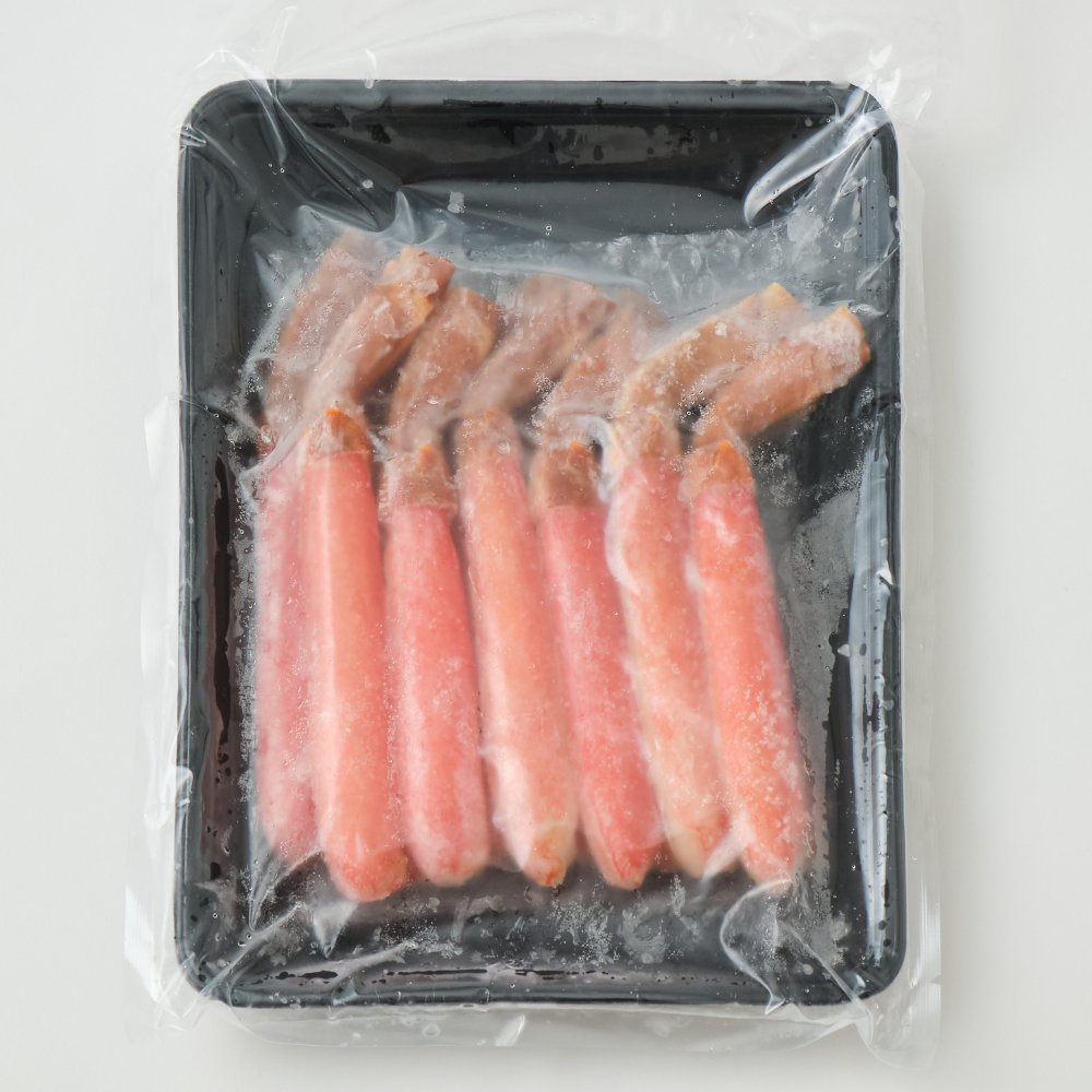 13-306 【年内配送12月15日入金まで】【生食可】特大・生ずわいがに脚ポーション500ｇ