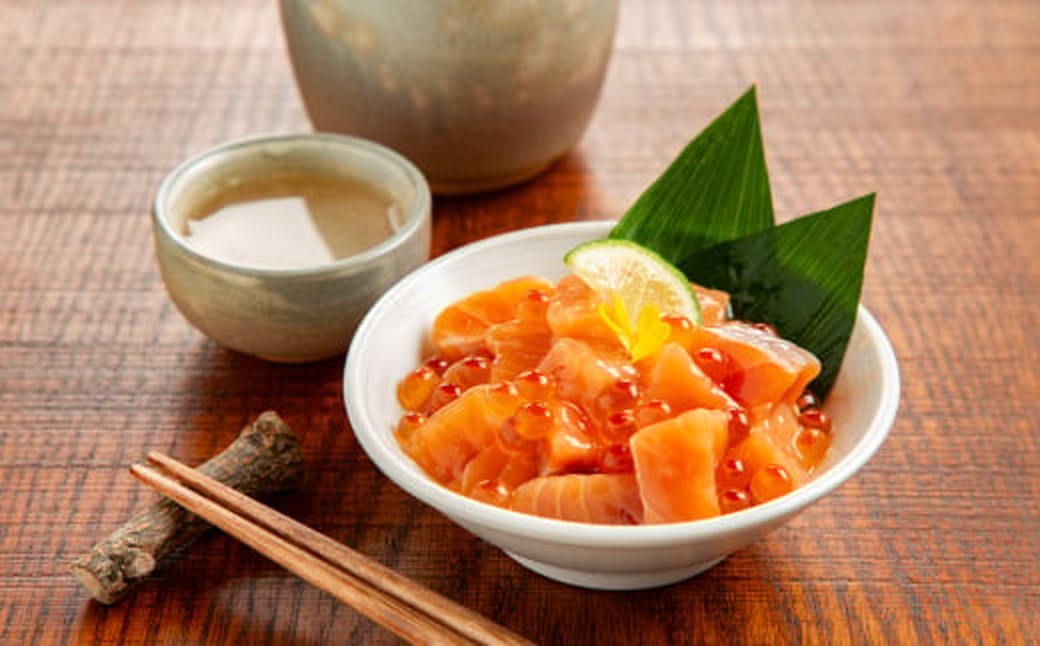 13-376 【バレンタインデー】親子と漬け食べ比べ2種4個セット