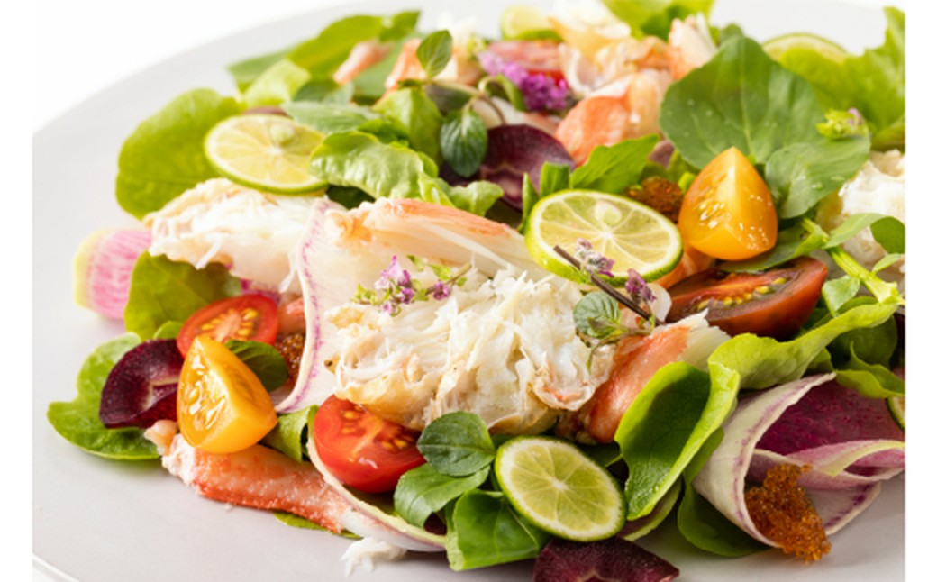 13-383 【ホワイトデー】ｵﾎｰﾂｸ産ﾎﾞｲﾙずわいがにの蟹身ｾｯﾄ（1kg前後）