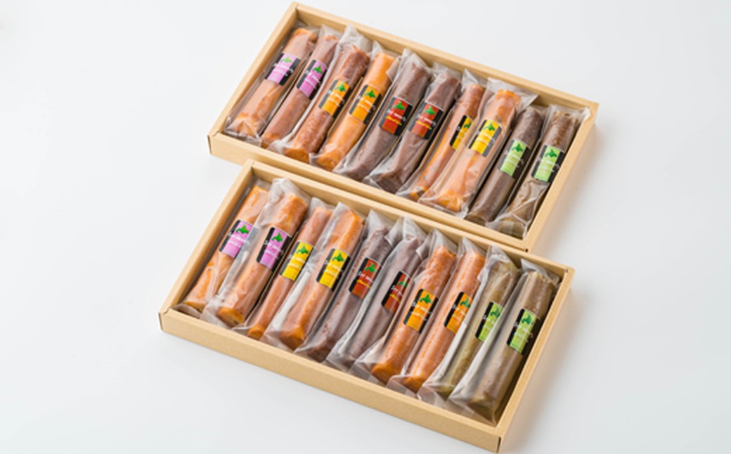 14-239 【ホワイトデー】５種のソイスティックケーキ（10本入×２箱・グルテンフリー）