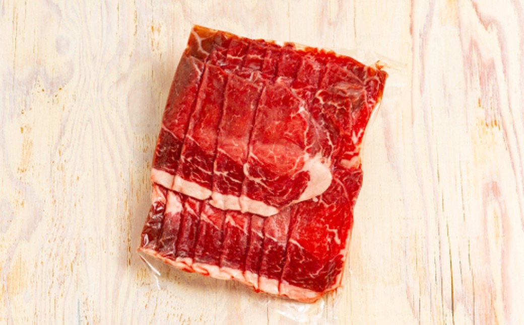 15-382 【ホワイトデー】北海道ハーブ牛切り落とし(550g) ホワイトデー発送 1パック(550g)