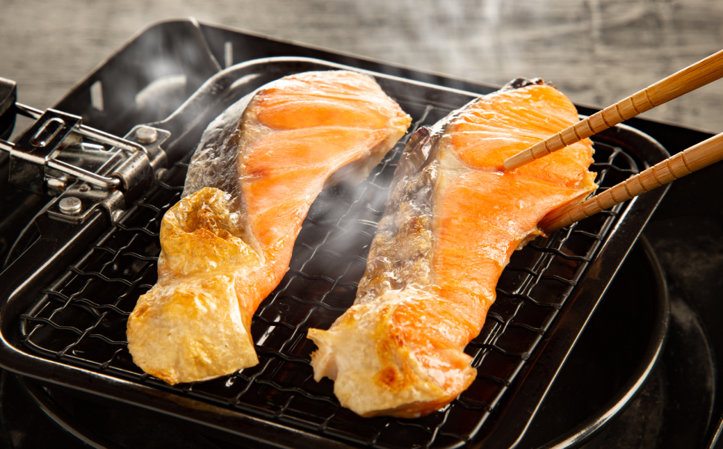 20-235 塩紅鮭姿切身&ますいくら醤油漬けセット