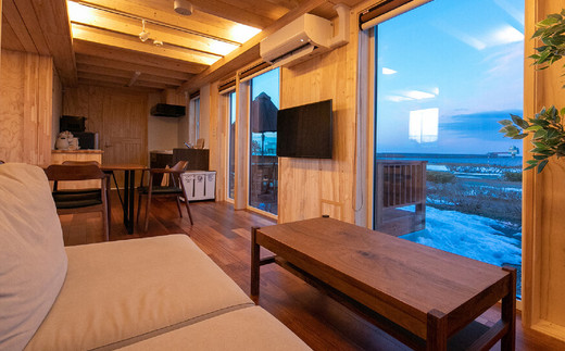 240-2 VILLA AL MARE２泊宿泊券【一棟貸コテージ（定員6名）】