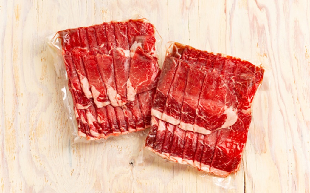 24-136 【ホワイトデー】北海道ハーブ牛切り落とし(1.1kg) ホワイトデー発送 2パック(1.1kg)