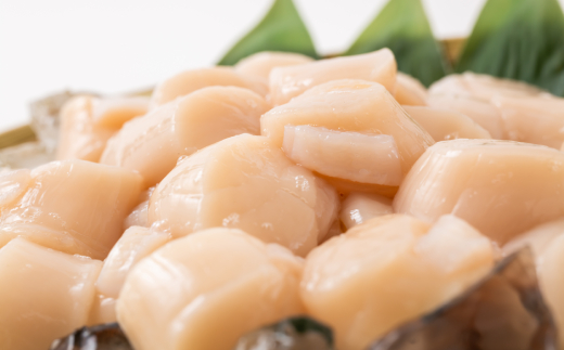 54-17 【年内配送12月15日入金まで】大粒！冷凍帆立貝柱500ｇ×4(計2kg) ｜ ホタテ ほたて 玉冷