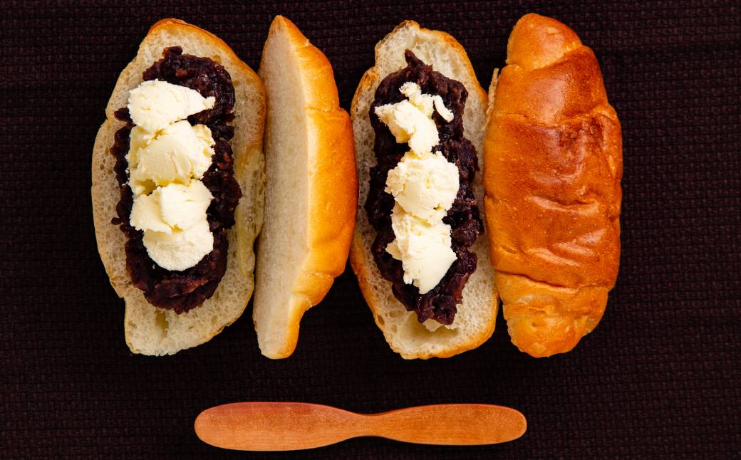 30-103 【定期便3カ月】よつ葉パンにおいしい発酵バター（100ｇ）×4個×3回