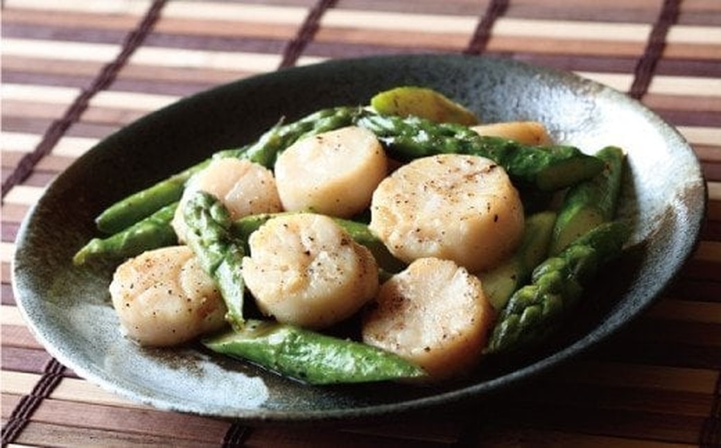 30-132 【バレンタインデー】オホーツク産ほたて貝柱特大サイズ1kg