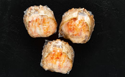 37-4 【年内配送12月15日入金まで】毛ガニ甲羅盛（3個）【殻剥き不要！毛ガニの美味しいところだけをイイとこどり】