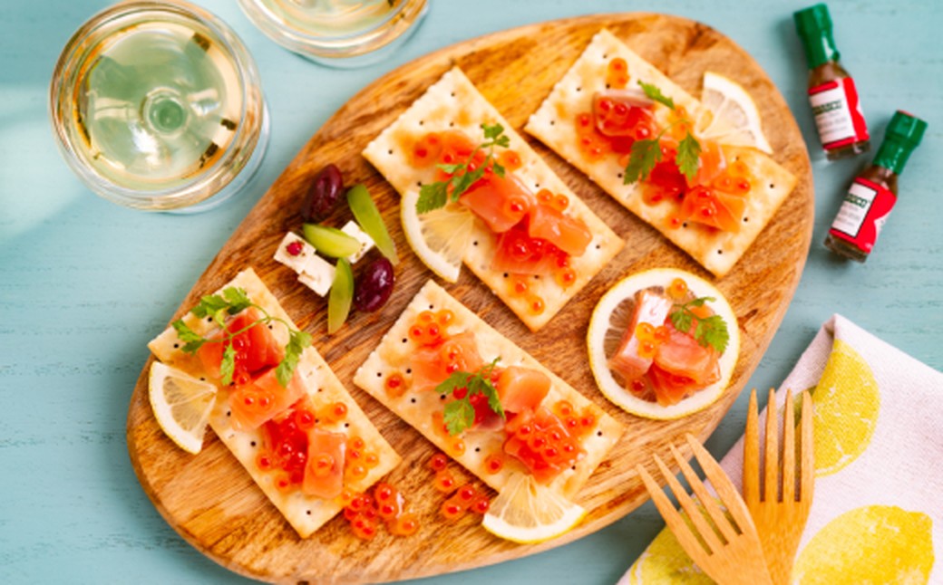 65-15 【バレンタインデー】鮭親子漬け24個セット