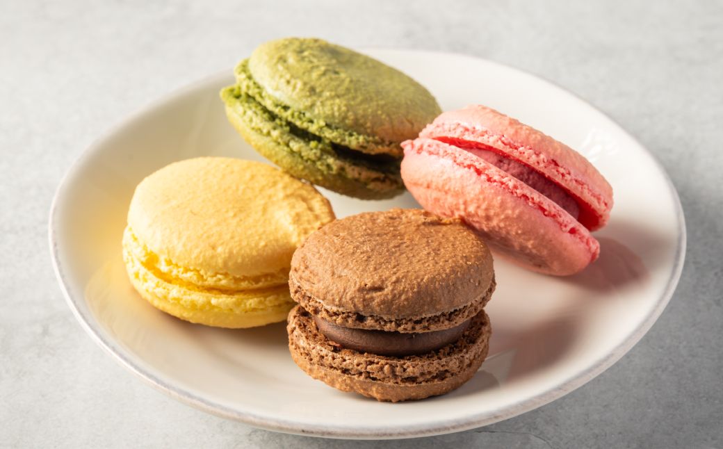 7-14 【ホワイトデー】４種のマカロン