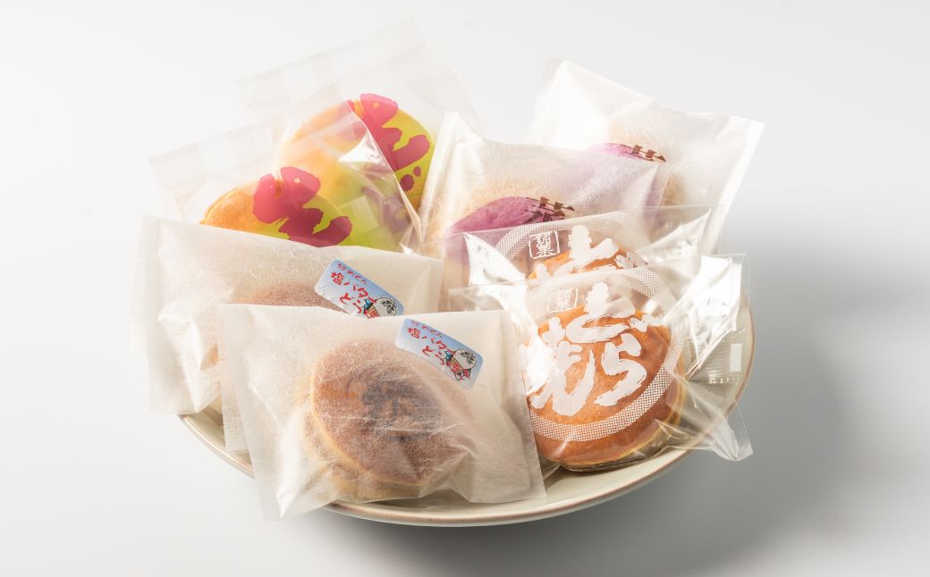 9-35 【ホワイトデー】どら焼き4種8個食べ比べセット