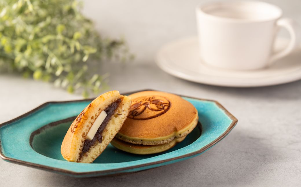 10-580 【バレンタインデー】紋太くんの塩バターどらやき8個