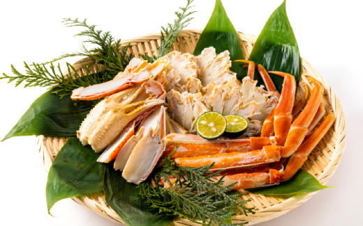 20-273 ボイル紅ずわいがに脚（2kg前後）