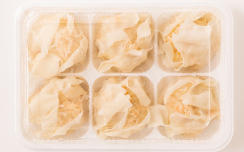 13-371 【バレンタインデー】特大かにしゅうまい(6個入)×3ｐ