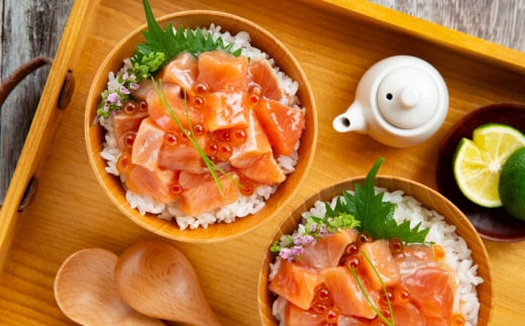 13-376 【バレンタインデー】親子と漬け食べ比べ2種4個セット