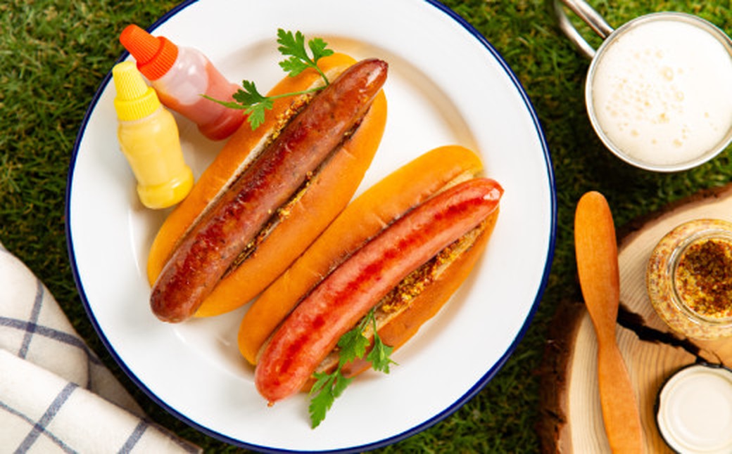 14-234 【ホワイトデー】ビーフ・ポークフランクセット 6P ホワイトデー発送 6パック(ポーク2ビーフ4)計12本