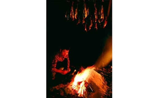 17-214 無添加・カラフト鱒とサバ・スモーク【2026年4月以降発送】 カラフト鱒60g×3＋サバ60g×3