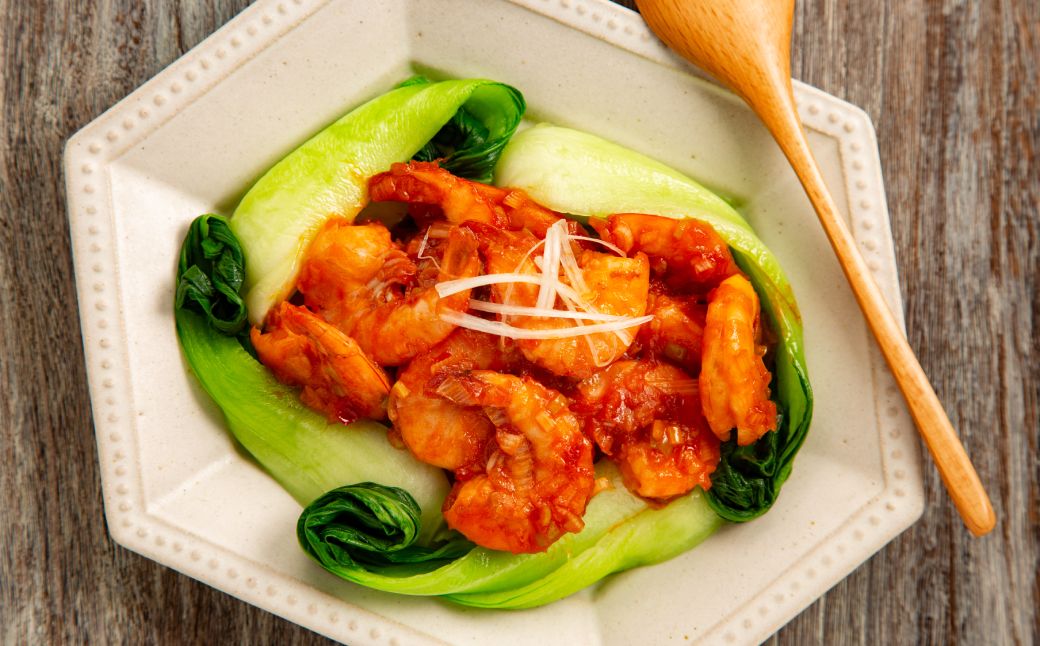 16-159 【バレンタインデー】どどーんとバナメイえび1.8kg