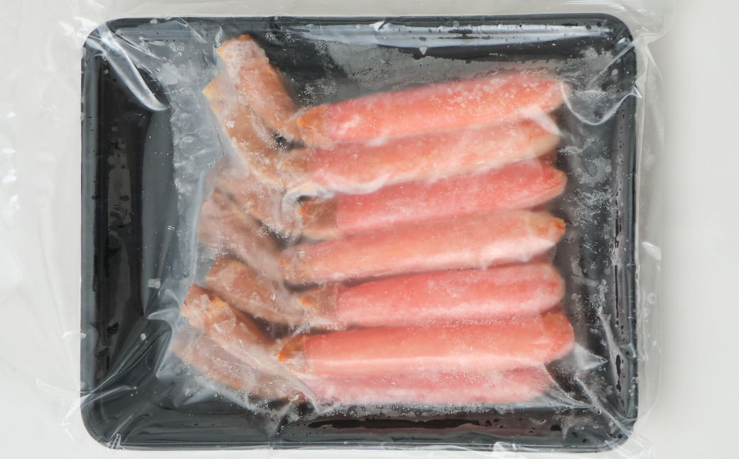 16-160 【バレンタインデー】【生食可】特大・生ずわいがに脚ポーション500ｇ