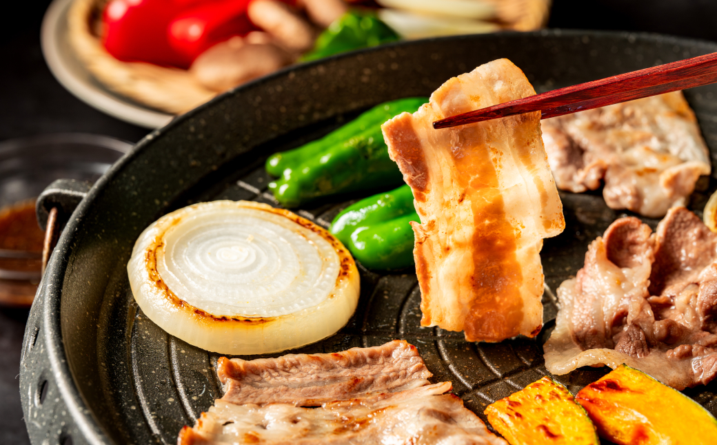 16-168 【ホワイトデー】喜多牧場の豚肉3種ダブルセット ホワイトデー発送 2セット