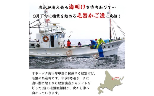 20-269 【甲羅組】北海道産　ボイル毛蟹