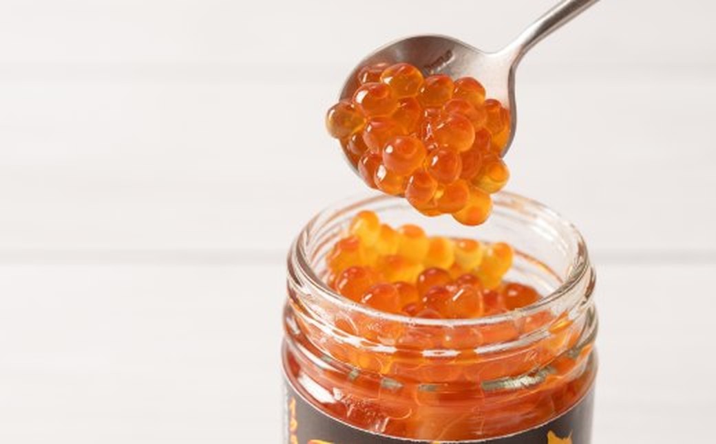 22-152 【ホワイトデー】北海道産鮭親子漬けプレミアム4個セット～いくら増量しました～