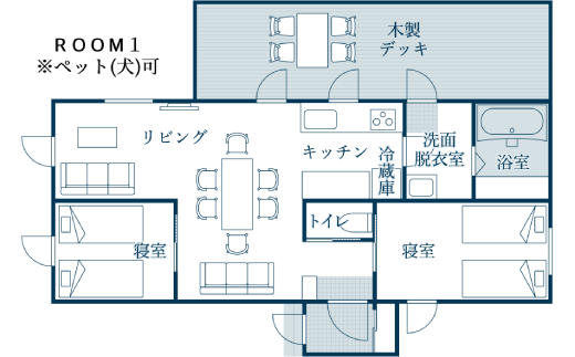 240-2 VILLA AL MARE２泊宿泊券【一棟貸コテージ（定員6名）】