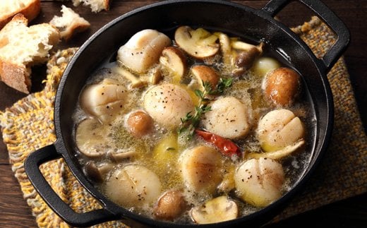 29-15 【年内発送12月15日入金まで】紋別齊藤帆立（生食用冷凍ほたて貝柱）