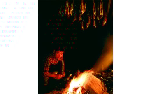 28-53 無添加天然紅鮭・スモークサーモン食べ切りサイズ(2セット)【ひとり晩酌・家飲みにピッタリ】【2026年4月以降発送】