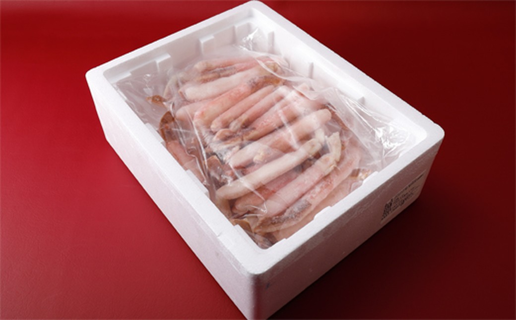 27-67 【ホワイトデー】生ずわいがにしゃぶしゃぶ用ポーション5L～8L(1kg)