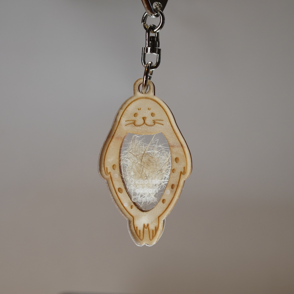 4-4 毛(もう)かわいすぎ！キーホルダー