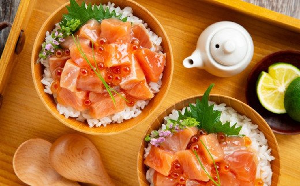 65-15 【バレンタインデー】鮭親子漬け24個セット