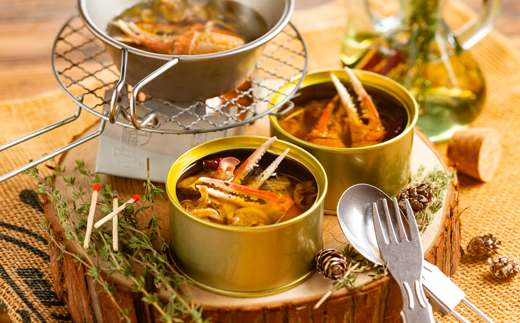 65-7 紋別アヒージョ(15個)