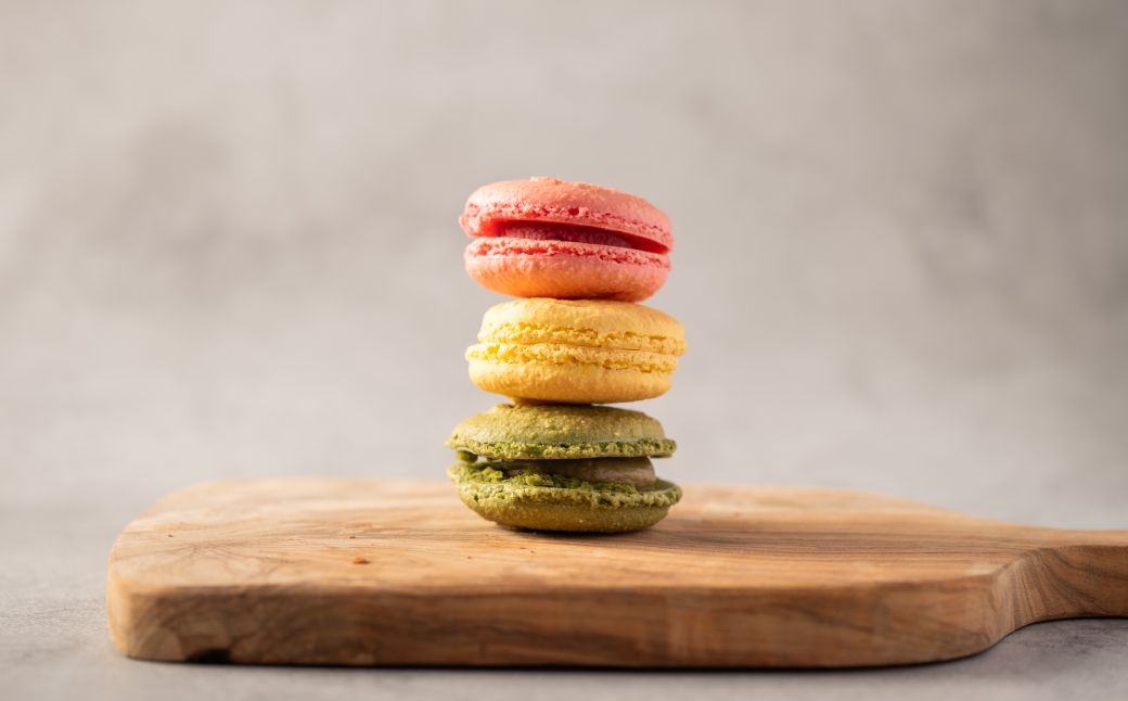 7-12 【バレンタインデー】４種のマカロン