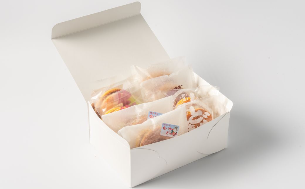 9-29 【バレンタインデー】どら焼き4種8個食べ比べセット