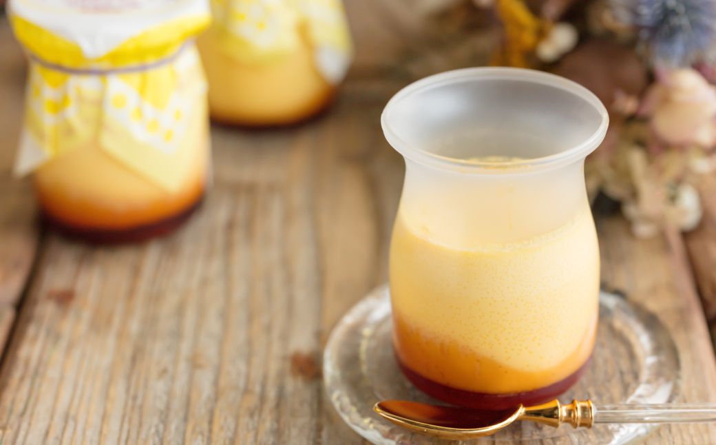 9-36 【ホワイトデー】焼きちぃずぷりん・濃厚な白いぷりん（各３個）