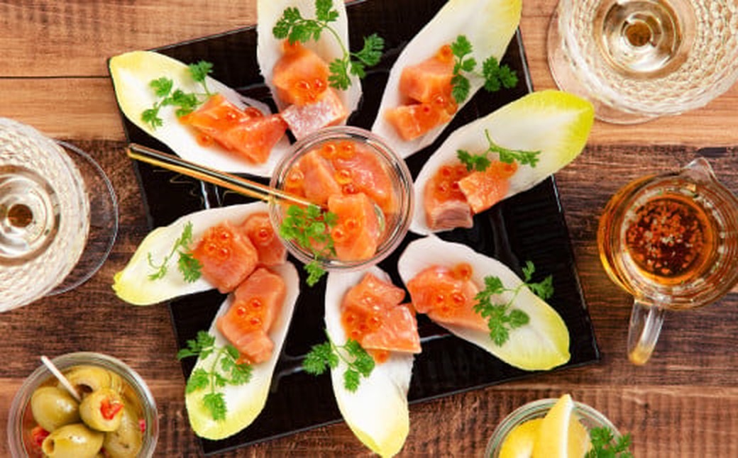 14-231 【バレンタインデー】鮭親子漬けセット(4個)