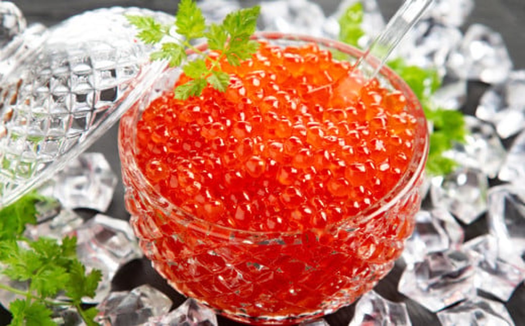 20-318 【ホワイトデー】鱒いくら醤油漬け200g×2パック 合計400g ホワイトデー発送 2パック(400g)