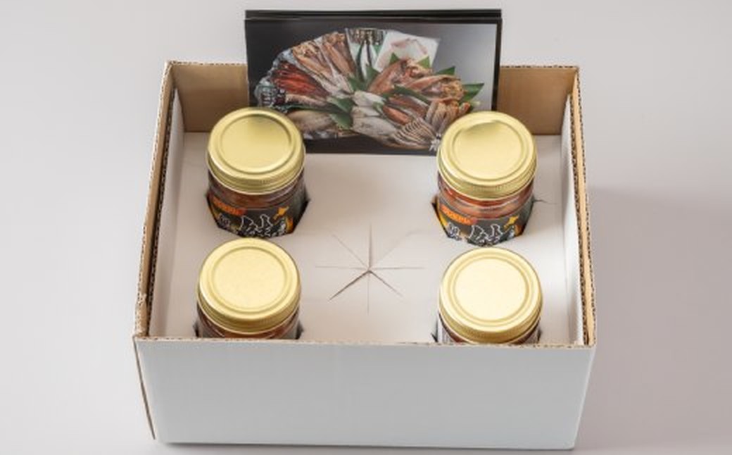 22-152 【ホワイトデー】北海道産鮭親子漬けプレミアム4個セット～いくら増量しました～