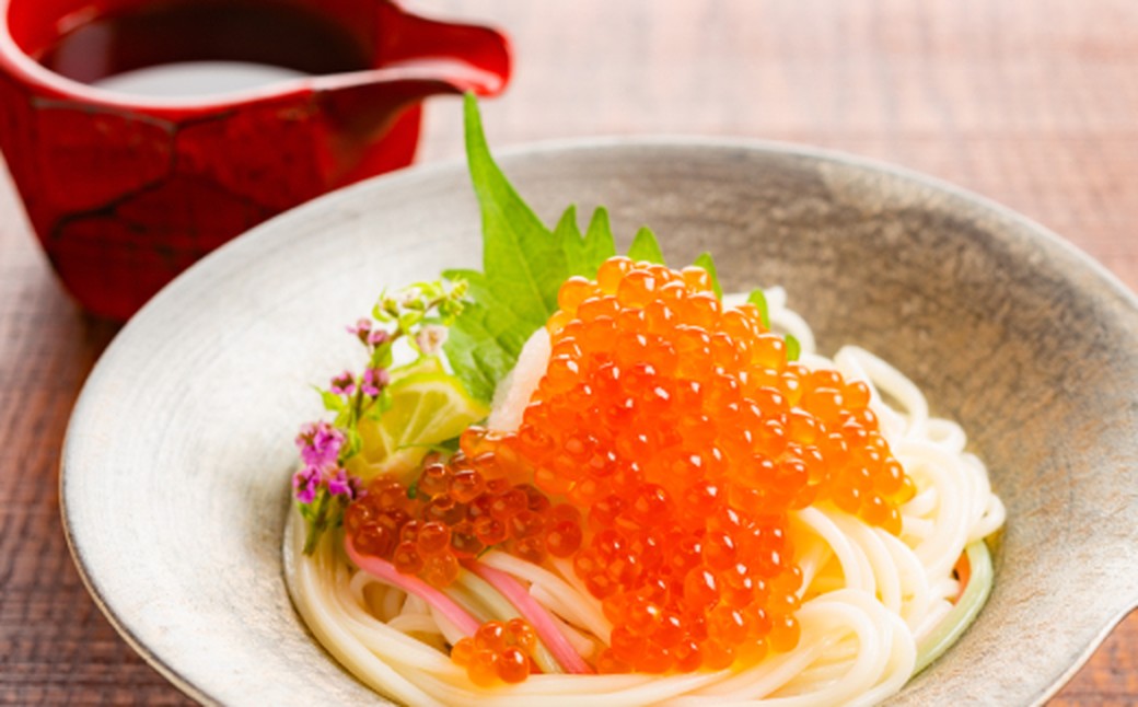 35-57 【ホワイトデー】鱒いくら醤油漬け200g×4パック 合計800g ホワイトデー発送 4パック(800g)