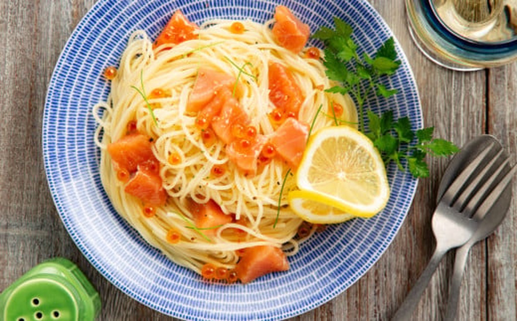 10-587 【ホワイトデー】鮭親子漬け2個セット